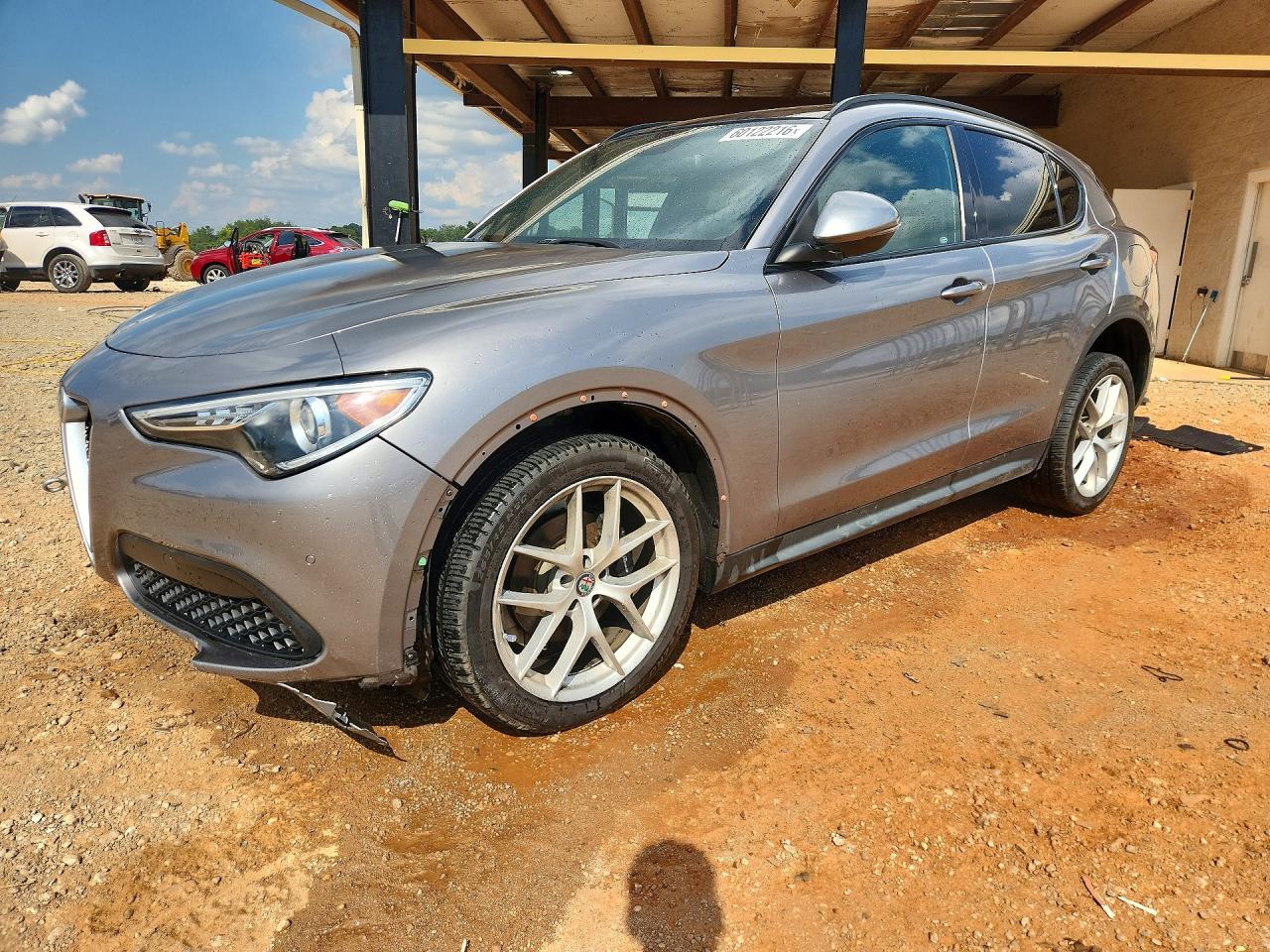 2018 ALFA ROMEO STELVIO TI AWD