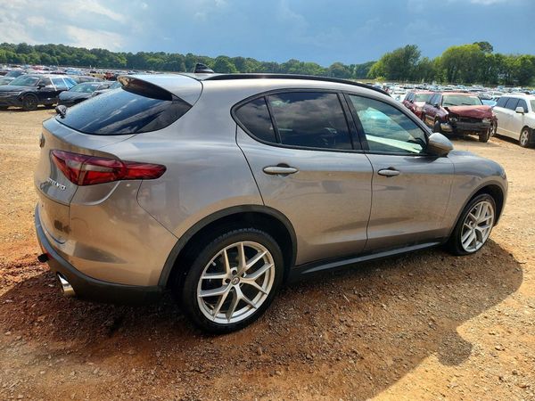 2018 ALFA ROMEO STELVIO TI AWD