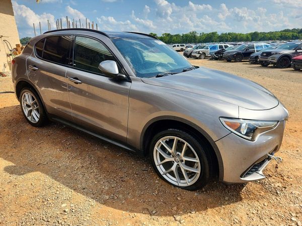 2018 ALFA ROMEO STELVIO TI AWD