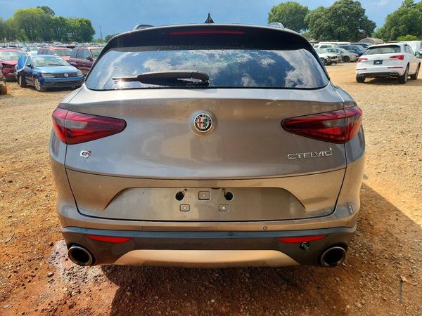 2018 ALFA ROMEO STELVIO TI AWD