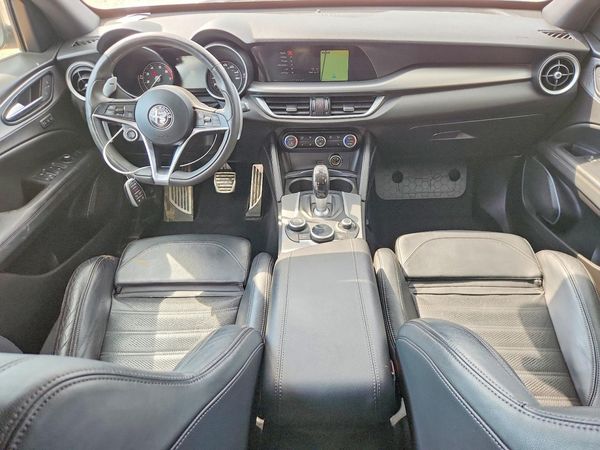 2018 ALFA ROMEO STELVIO TI AWD