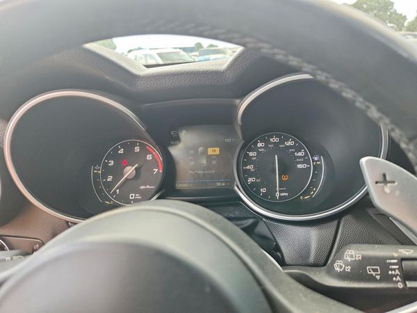 2018 ALFA ROMEO STELVIO TI AWD