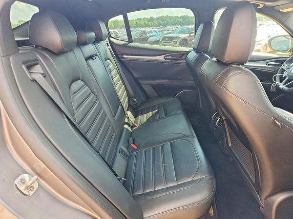 2018 ALFA ROMEO STELVIO TI AWD