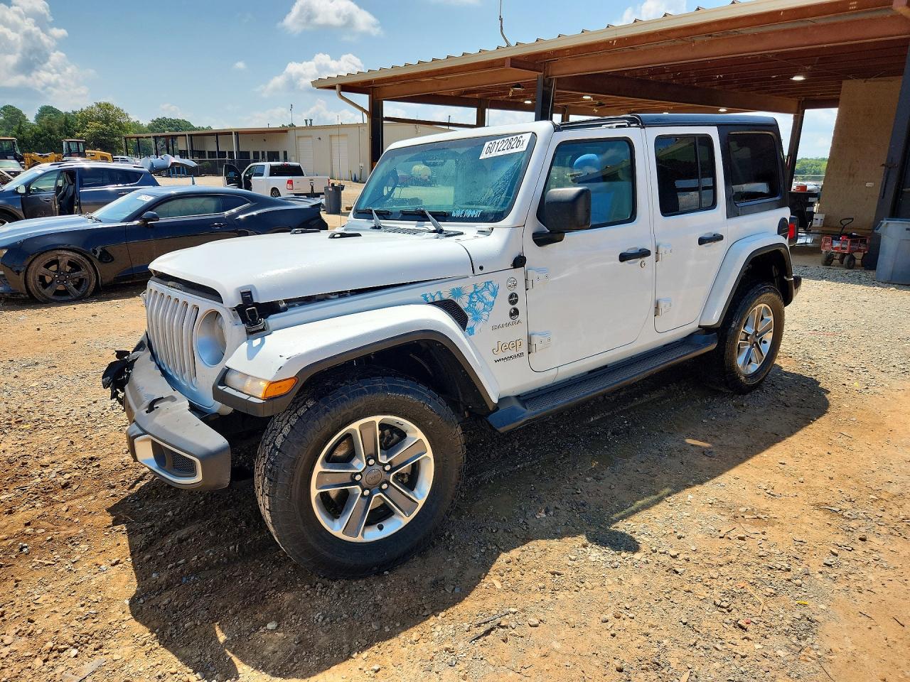 2021 JEEP WRANGLER UNLIMITED Unlimited Sahara
