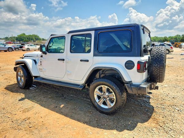 2021 JEEP WRANGLER UNLIMITED Unlimited Sahara