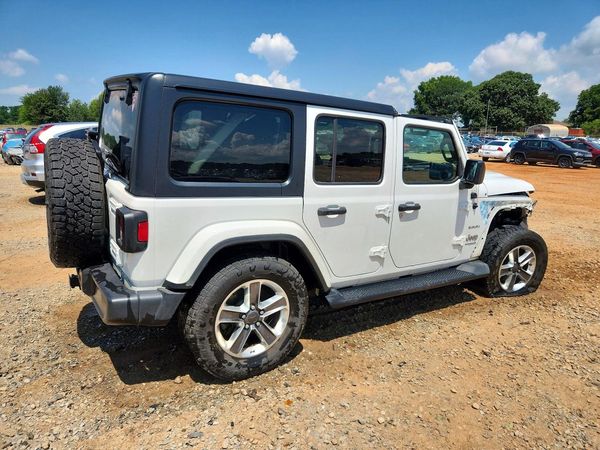 2021 JEEP WRANGLER UNLIMITED Unlimited Sahara