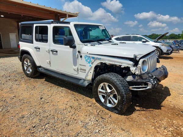 2021 JEEP WRANGLER UNLIMITED Unlimited Sahara