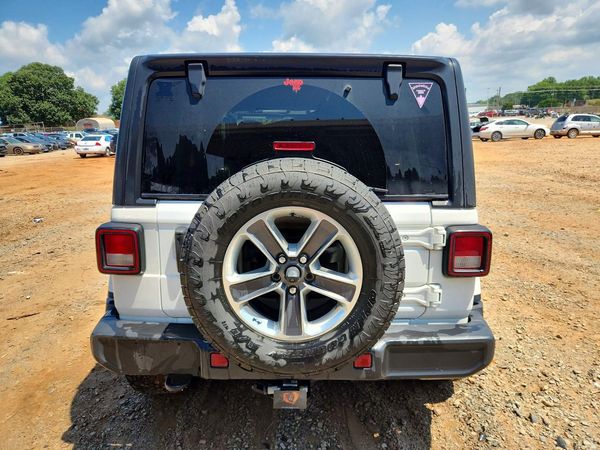 2021 JEEP WRANGLER UNLIMITED Unlimited Sahara