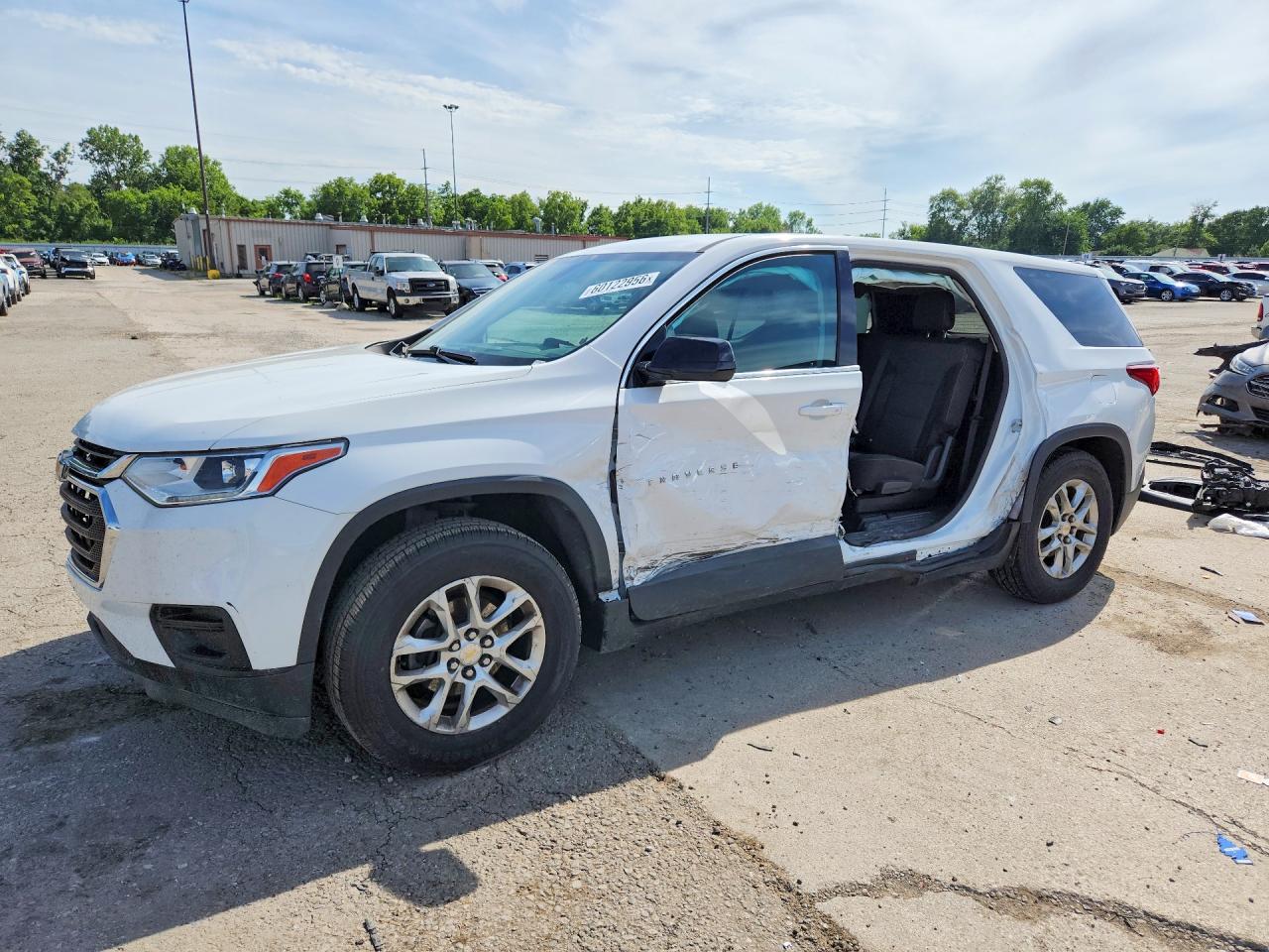 2018 CHEVROLET TRAVERSE