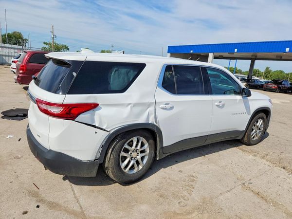 2018 CHEVROLET TRAVERSE