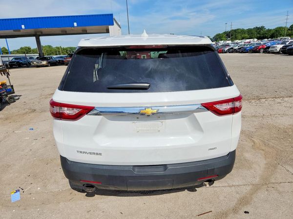 2018 CHEVROLET TRAVERSE