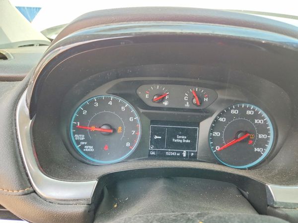 2018 CHEVROLET TRAVERSE