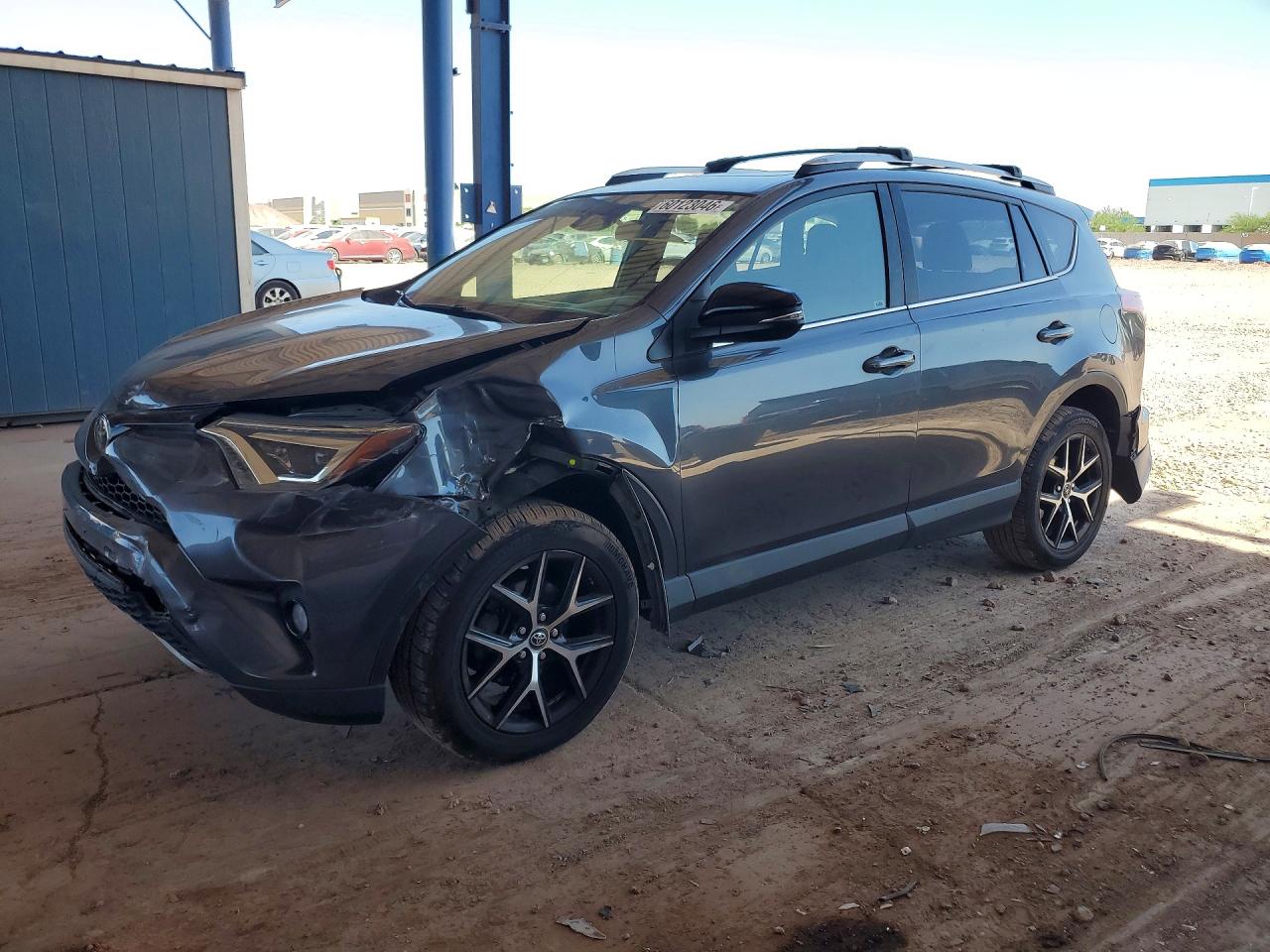 2017 TOYOTA RAV4 SE