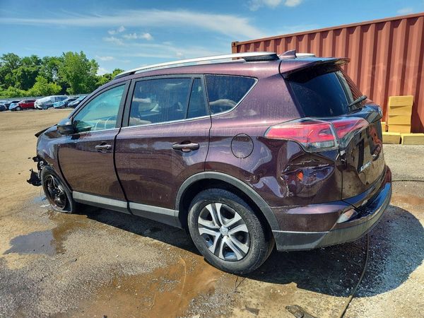 2018 TOYOTA RAV4 LE — DSRA