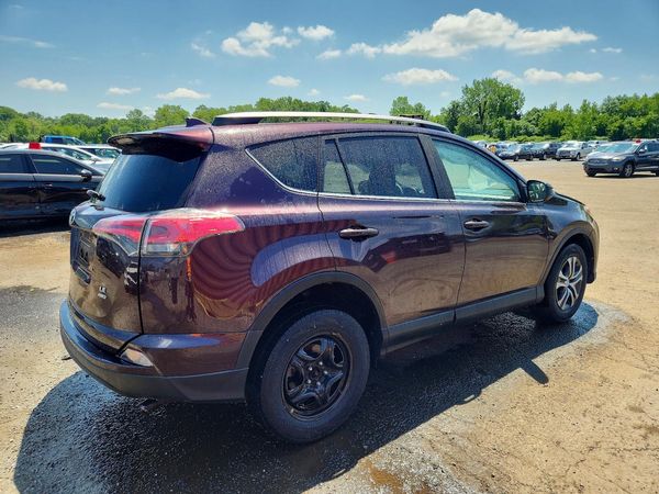 2018 TOYOTA RAV4 LE — PSRA