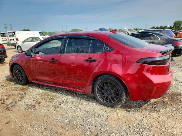 2022 TOYOTA COROLLA LE — DSRA