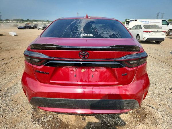 2022 TOYOTA COROLLA LE — DIRR