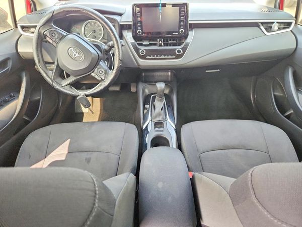 2022 TOYOTA COROLLA LE — CKPT
