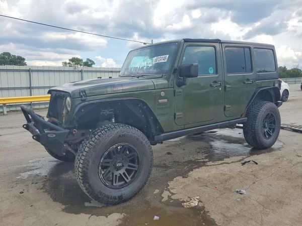 2016 JEEP WRANGLER UNLIMITED SAHARA 4X4