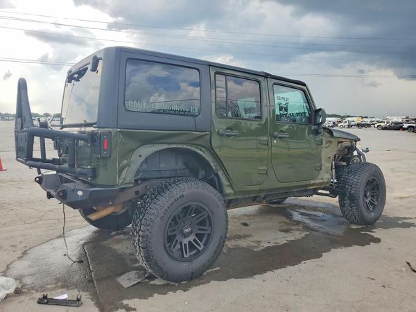 2016 JEEP WRANGLER UNLIMITED SAHARA 4X4