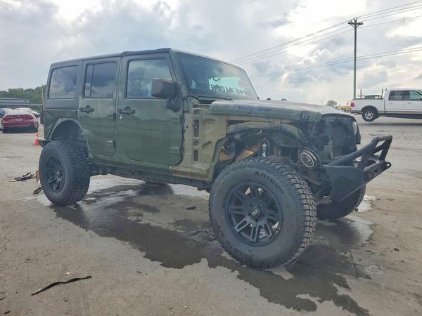2016 JEEP WRANGLER UNLIMITED SAHARA 4X4