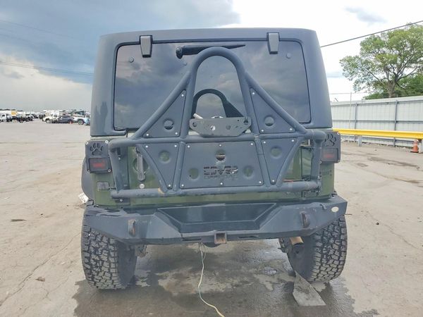 2016 JEEP WRANGLER UNLIMITED SAHARA 4X4