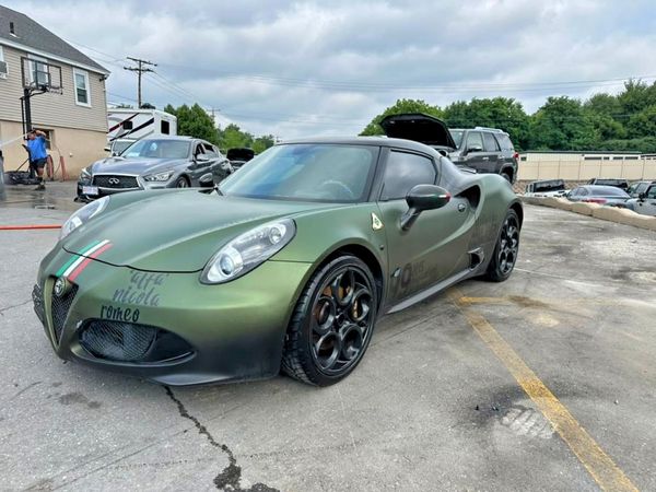 2016 ALFA ROMEO 4C Coupe