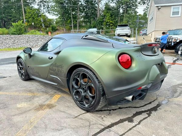 2016 ALFA ROMEO 4C Coupe