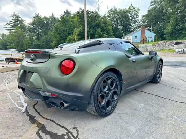2016 ALFA ROMEO 4C Coupe