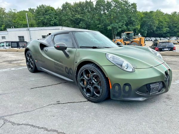 2016 ALFA ROMEO 4C Coupe