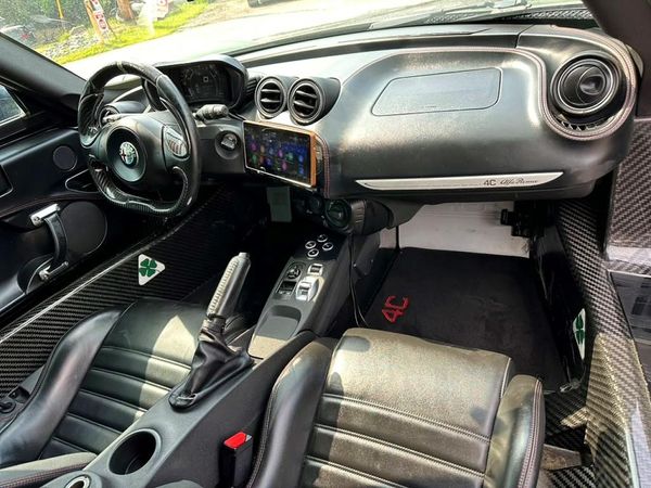 2016 ALFA ROMEO 4C Coupe