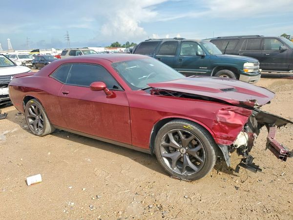 2017 DODGE CHALLENGER SXT