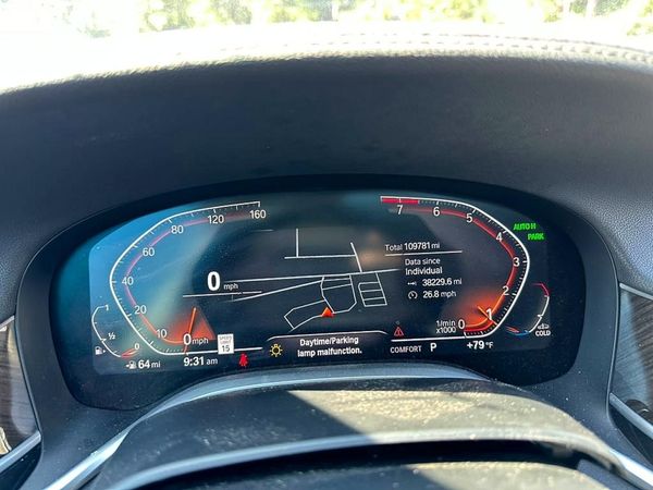 2022 BMW 740 xDrive