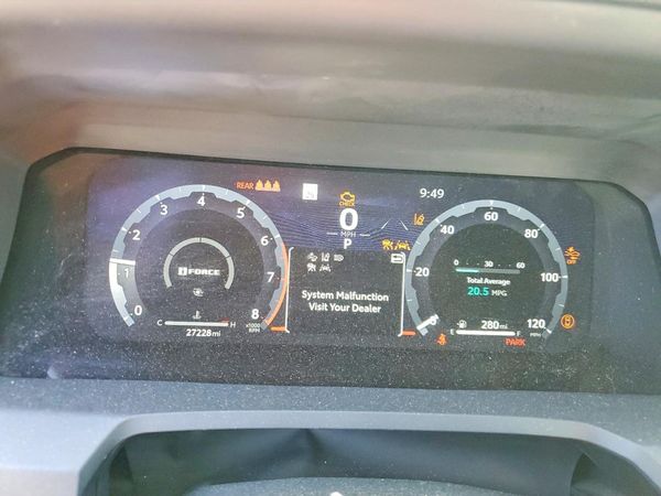 2025 TOYOTA TACOMA