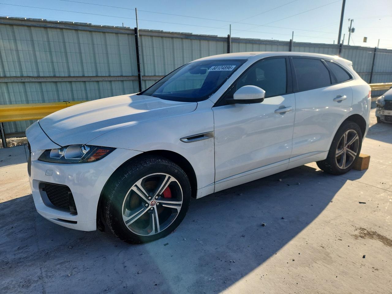2020 JAGUAR F-PACE S — Front 3/4