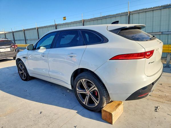 2020 JAGUAR F-PACE S — DSRA
