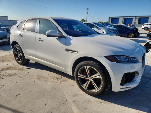 2020 JAGUAR F-PACE S — Passenger 3/4