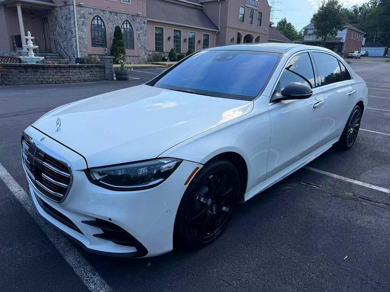 2022 MERCEDES-BENZ S S580 4MATIC