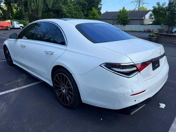 2022 MERCEDES-BENZ S S580 4MATIC