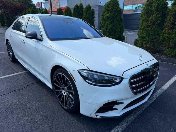 2022 MERCEDES-BENZ S S580 4MATIC