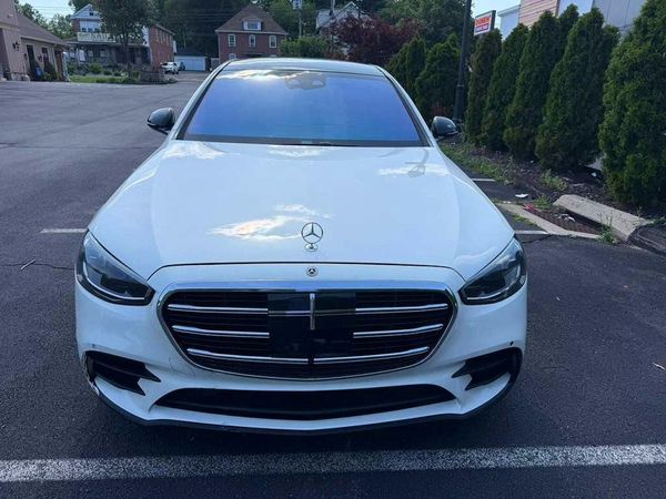 2022 MERCEDES-BENZ S S580 4MATIC