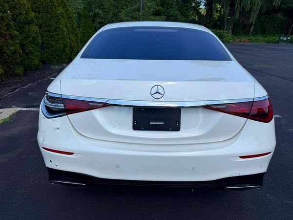 2022 MERCEDES-BENZ S S580 4MATIC