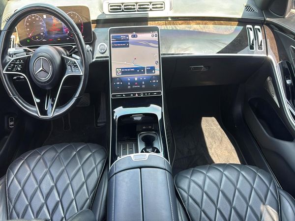 2022 MERCEDES-BENZ S S580 4MATIC