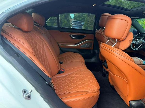2022 MERCEDES-BENZ S S580 4MATIC