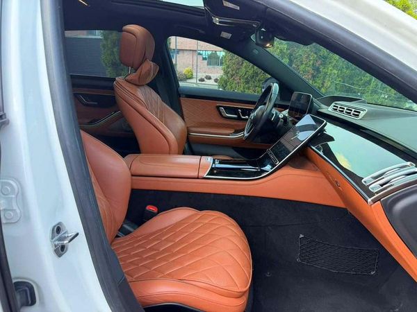 2022 MERCEDES-BENZ S S580 4MATIC