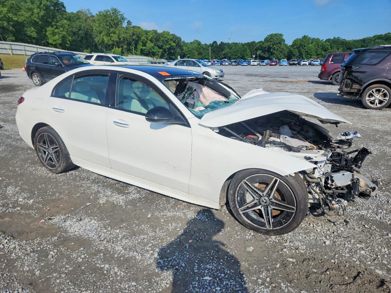 2023 MERCEDES-BENZ C C300 4MATIC