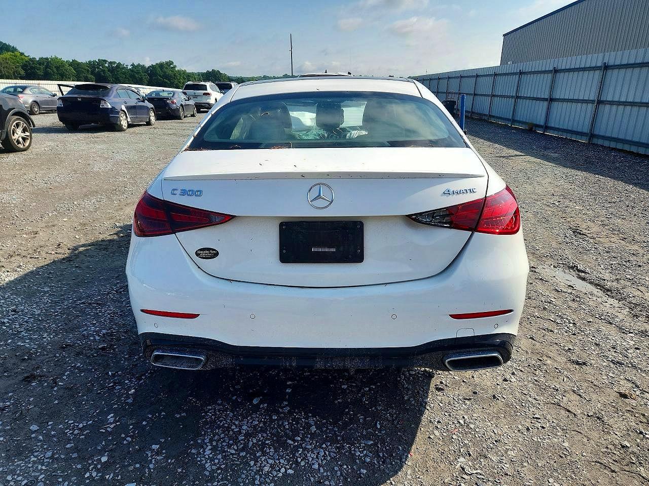 2023 MERCEDES-BENZ C C300 4MATIC