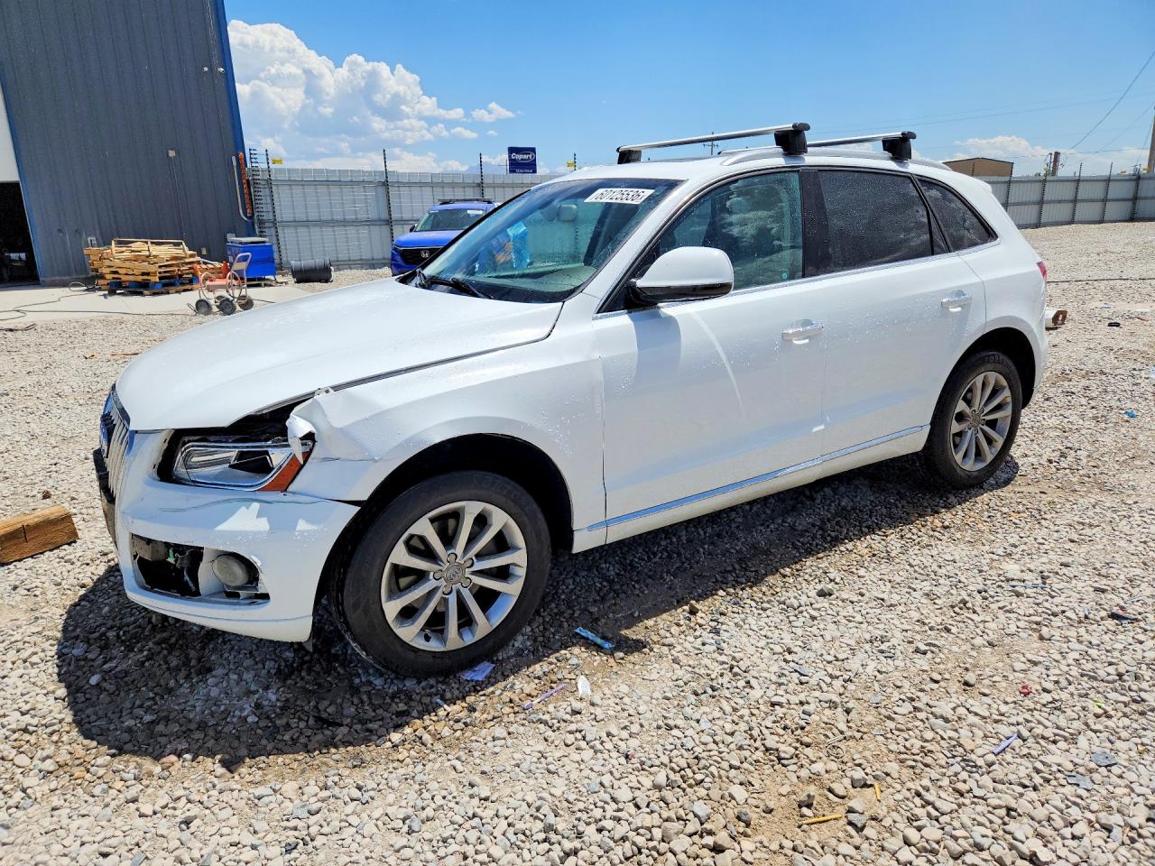 2017 AUDI Q5 quattro Premium