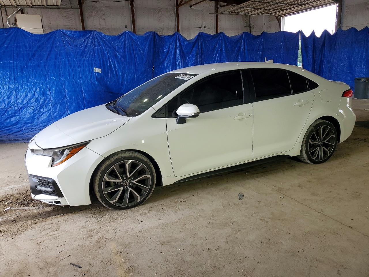 2020 TOYOTA COROLLA SE, CVT