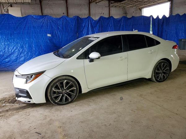 2020 TOYOTA COROLLA SE, CVT